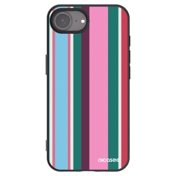 Picasee crna silikonska maskica za Apple iPhone 16e - Cabana club