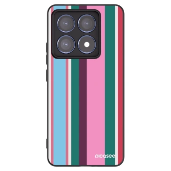 Picasee crna silikonska maskica za Xiaomi 14T Pro - Cabana club