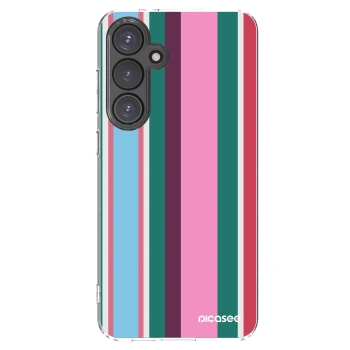Picasee silikonska prozirna maskica za Samsung Galaxy S24 FE S721B - Cabana club