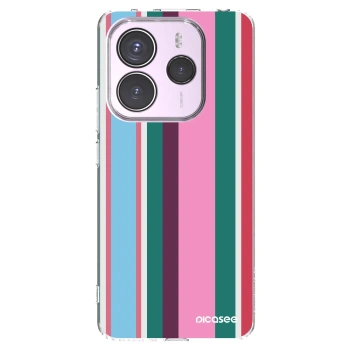 Picasee silikonska prozirna maskica za Xiaomi Redmi Note 14 5G - Cabana club