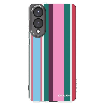 Picasee silikonska prozirna maskica za Samsung Galaxy S25 Edge 5G - Cabana club