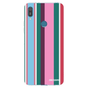 Picasee silikonska prozirna maskica za Huawei Y7 2019 - Cabana club