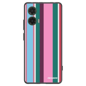 Picasee crna silikonska maskica za Motorola Moto G35 5G - Cabana club