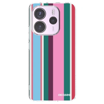 Picasee silikonska prozirna maskica za Xiaomi Redmi Note 14 4G - Cabana club