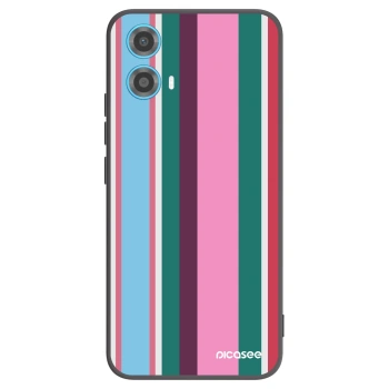 Picasee crna silikonska maskica za Motorola Moto G34 5G - Cabana club