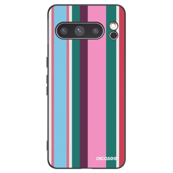 Picasee crna silikonska maskica za Google Pixel 8 Pro - Cabana club