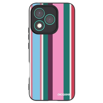 Picasee crna silikonska maskica za Honor 400 Lite 5G - Cabana club