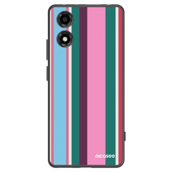 Picasee crna silikonska maskica za Motorola Moto E14 - Cabana club