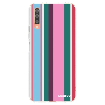 Picasee silikonska prozirna maskica za Samsung Galaxy A70 A705F - Cabana club