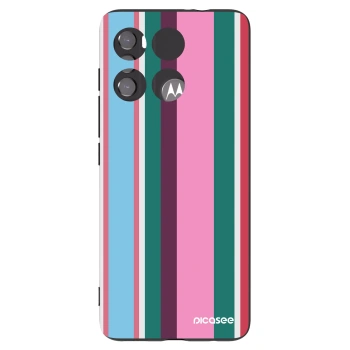 Picasee crna silikonska maskica za Motorola Edge 60 5G - Cabana club
