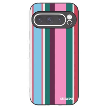 Picasee crna silikonska maskica za Google Pixel 9 Pro XL - Cabana club