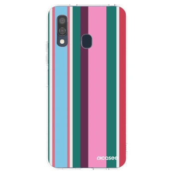 Picasee silikonska prozirna maskica za Samsung Galaxy A40 A405F - Cabana club