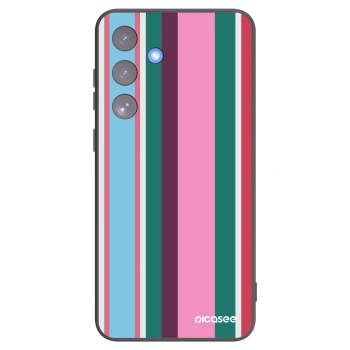 Picasee crna silikonska maskica za Samsung Galaxy S25 FE 5G - Cabana club