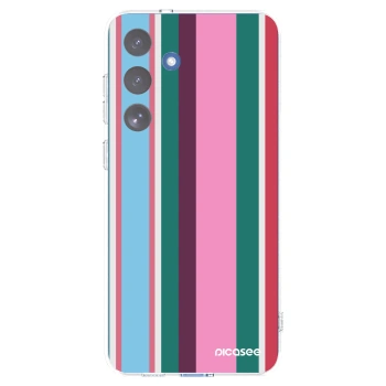 Picasee silikonska prozirna maskica za Samsung Galaxy S25 FE 5G - Cabana club