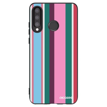Picasee crna silikonska maskica za Huawei P30 Lite - Cabana club