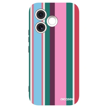 Picasee crna silikonska maskica za Honor 600 Lite - Cabana club