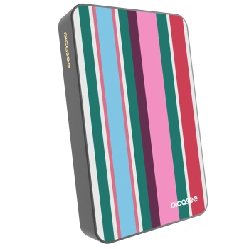 Picasee Prijenosni punjač s MagSafe 10 000 mAh Sivo - Cabana club
