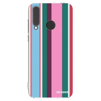 Picasee silikonska prozirna maskica za Honor 20 Lite - Cabana club