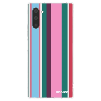 Picasee silikonska prozirna maskica za Samsung Galaxy Note 10 N970F - Cabana club