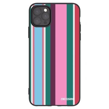 Picasee crna silikonska maskica za Apple iPhone 11 Pro Max - Cabana club