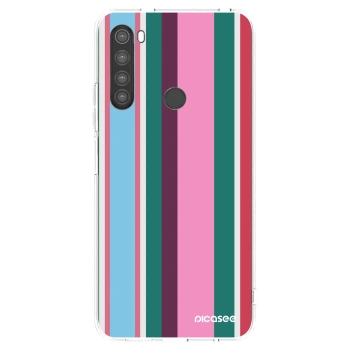 Picasee silikonska prozirna maskica za Xiaomi Redmi Note 8 - Cabana club