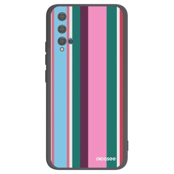 Picasee crna silikonska maskica za Huawei Nova 5T - Cabana club