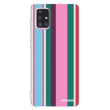 Picasee silikonska prozirna maskica za Samsung Galaxy A71 A715F - Cabana club