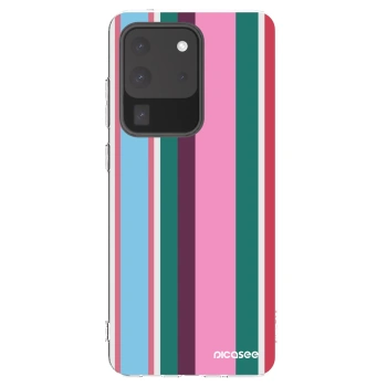 Picasee silikonska prozirna maskica za Samsung Galaxy S20 Ultra 5G G988F - Cabana club