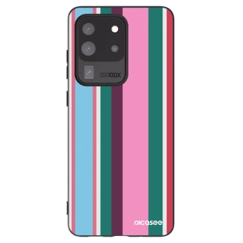 Picasee crna silikonska maskica za Samsung Galaxy S20 Ultra 5G G988F - Cabana club