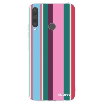 Picasee silikonska prozirna maskica za Huawei P40 Lite E - Cabana club