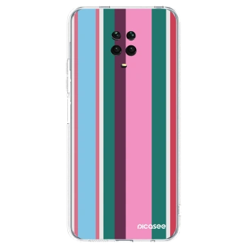 Picasee silikonska prozirna maskica za Xiaomi Redmi Note 9 Pro - Cabana club