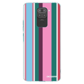 Picasee crna silikonska maskica za Xiaomi Redmi Note 9 - Cabana club