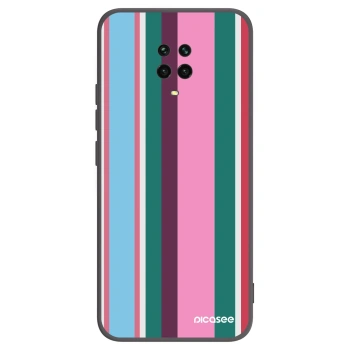 Picasee crna silikonska maskica za Xiaomi Redmi Note 9S - Cabana club