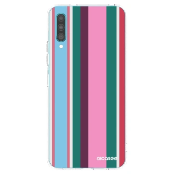 Picasee silikonska prozirna maskica za Samsung Galaxy A30s A307F - Cabana club