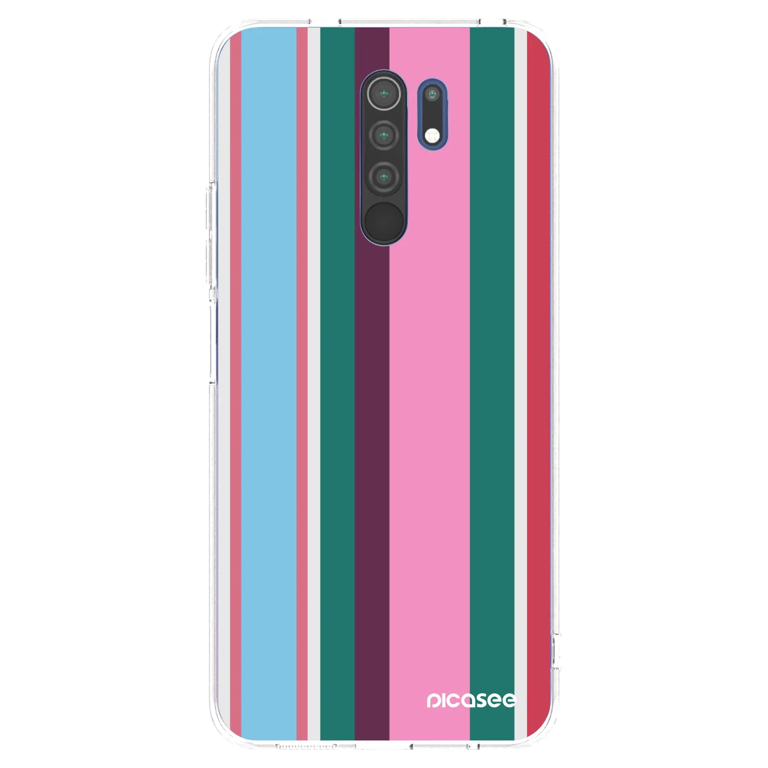 Picasee silikonska prozirna maskica za Xiaomi Redmi 9 - Cabana club