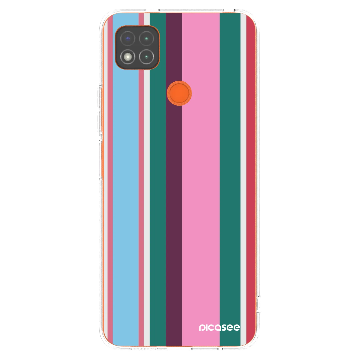 Picasee silikonska prozirna maskica za Xiaomi Redmi 9C - Cabana club