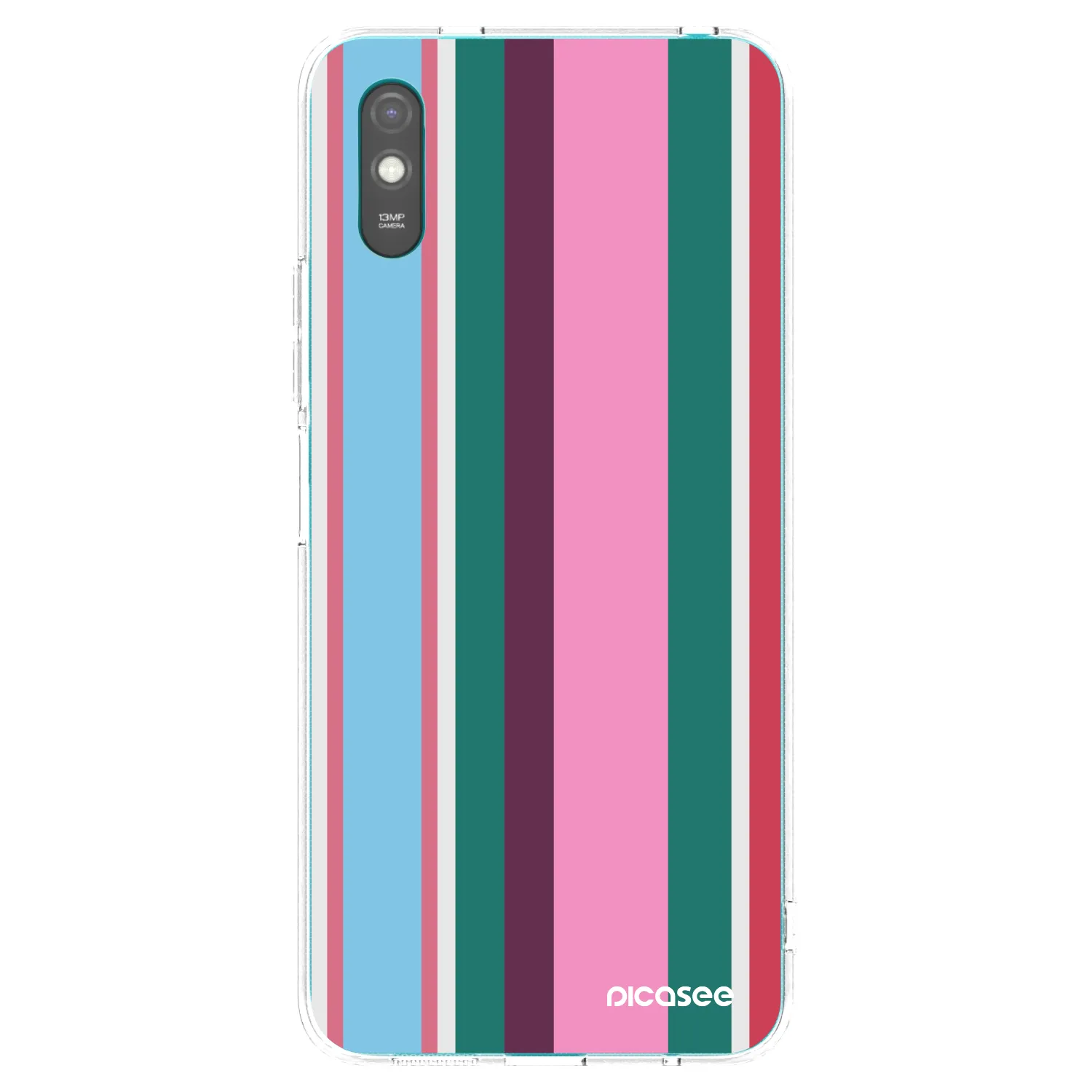 Picasee silikonska prozirna maskica za Xiaomi Redmi 9A - Cabana club