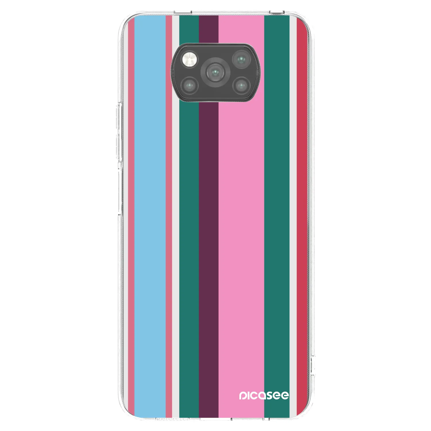 Picasee crna silikonska maskica za Xiaomi Poco X3 - Cabana club