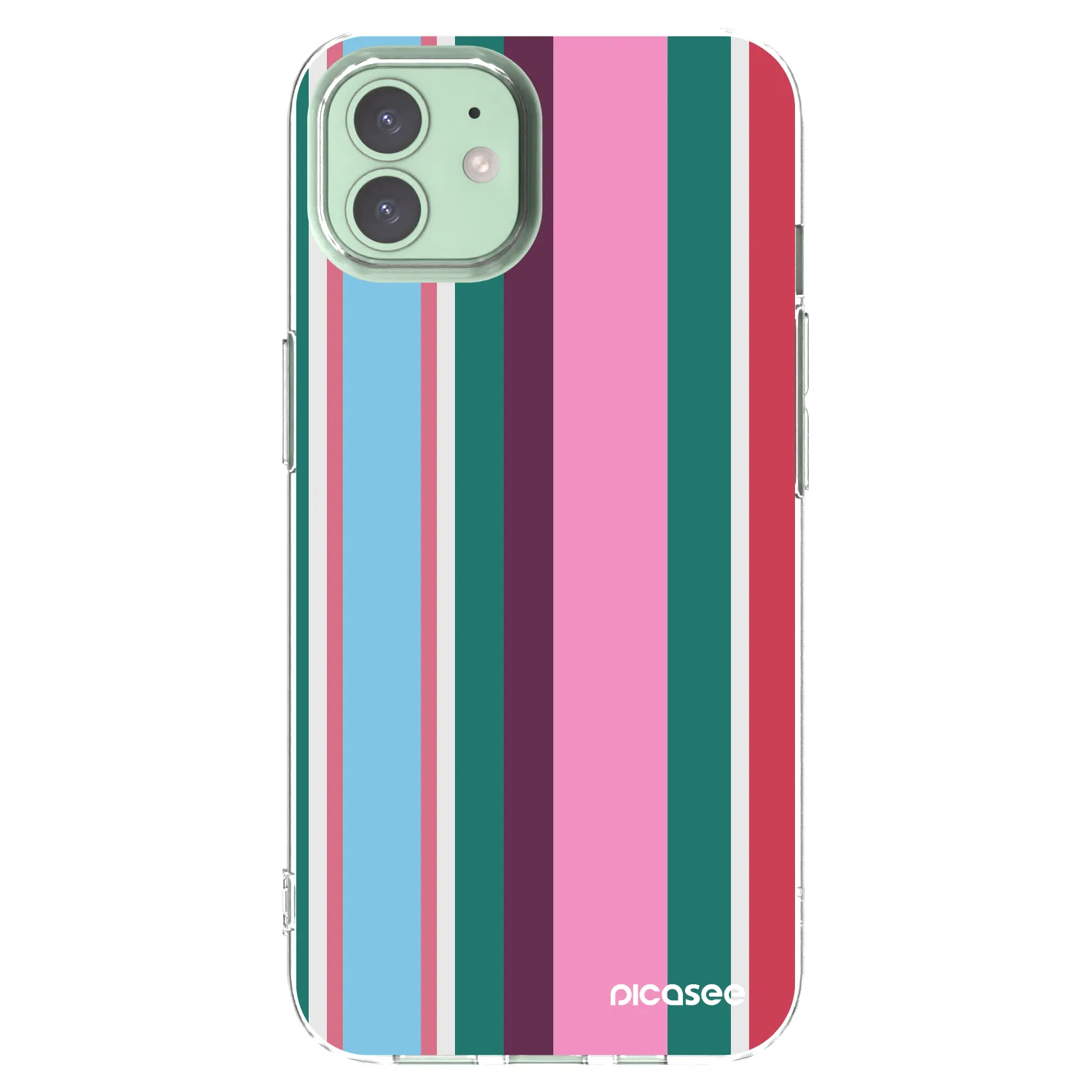 Picasee silikonska prozirna maskica za Apple iPhone 12 Pro - Cabana club