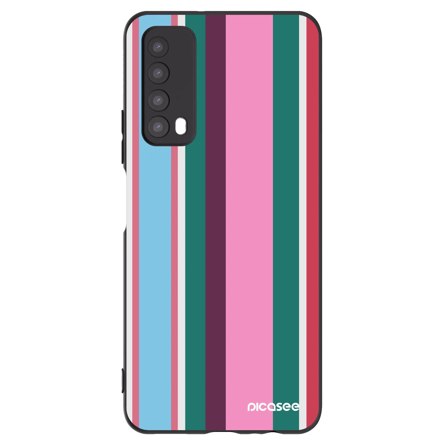 Picasee crna silikonska maskica za Huawei P Smart 2021 - Cabana club