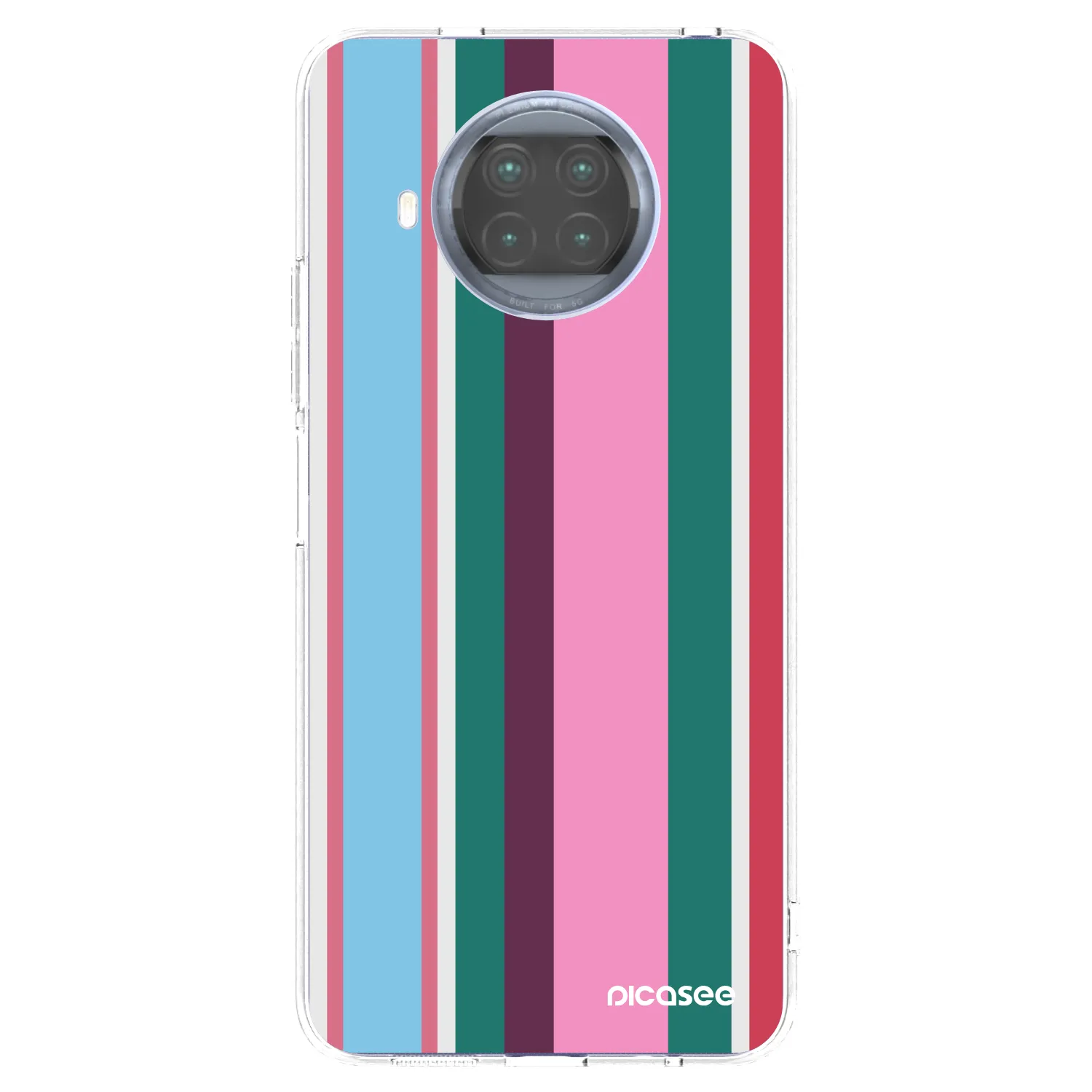 Picasee silikonska prozirna maskica za Xiaomi Mi 10T Lite - Cabana club