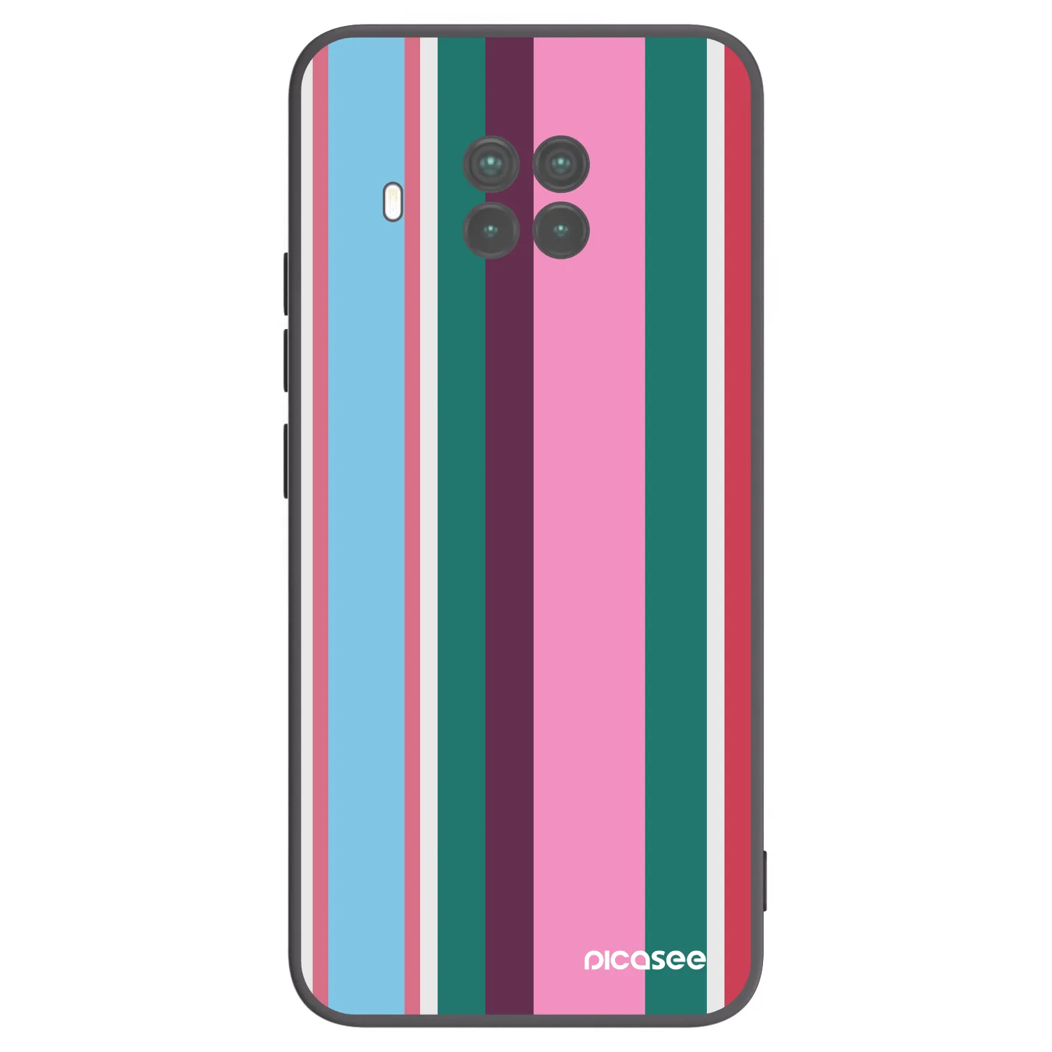 Picasee crna silikonska maskica za Xiaomi Mi 10T Lite - Cabana club