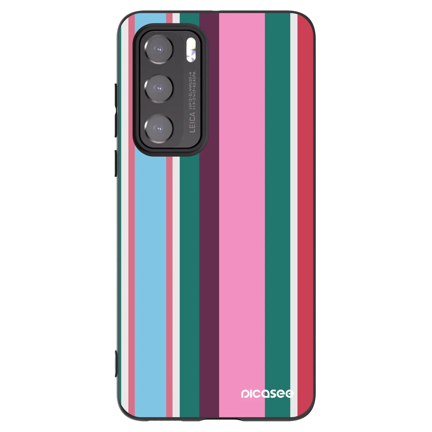 Picasee crna silikonska maskica za Huawei P40 - Cabana club