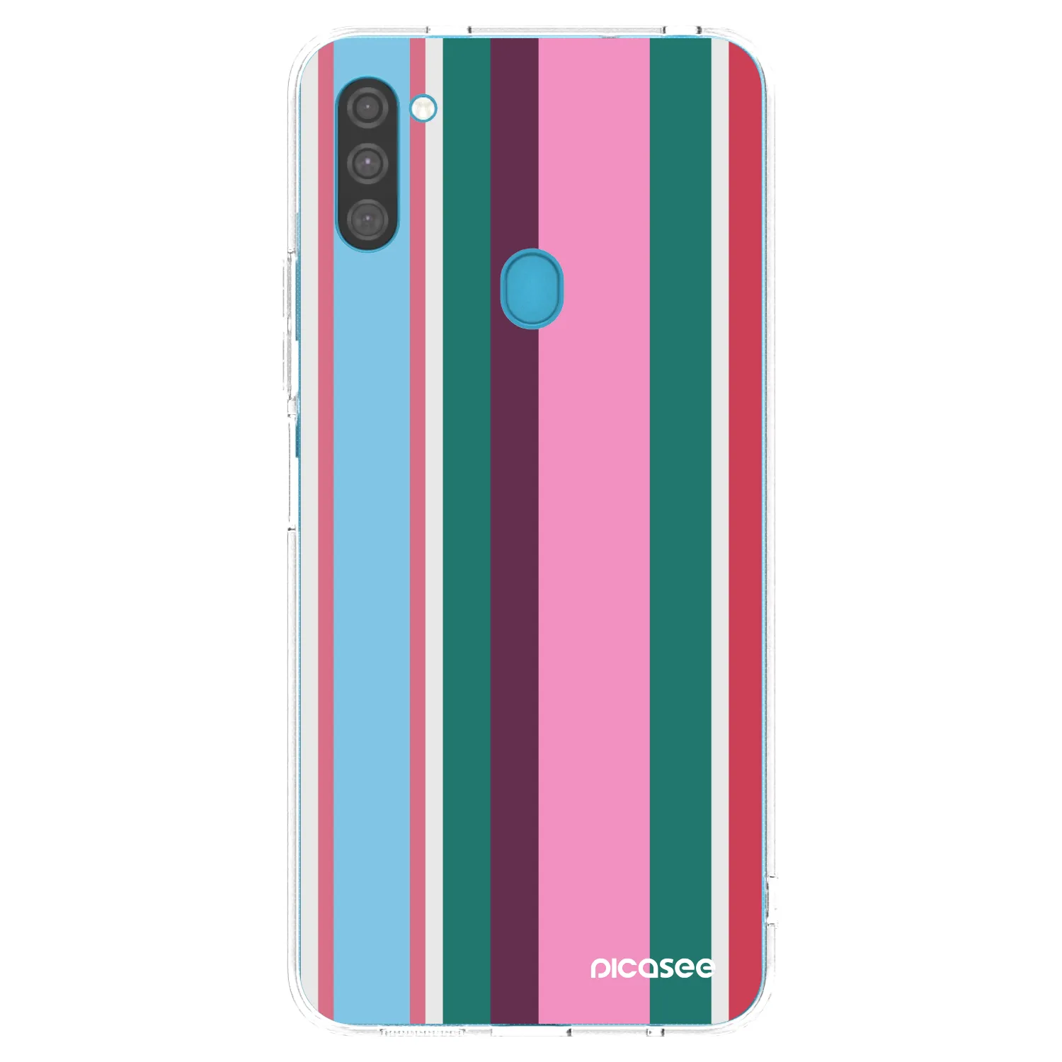 Picasee silikonska prozirna maskica za Samsung Galaxy M11 - Cabana club