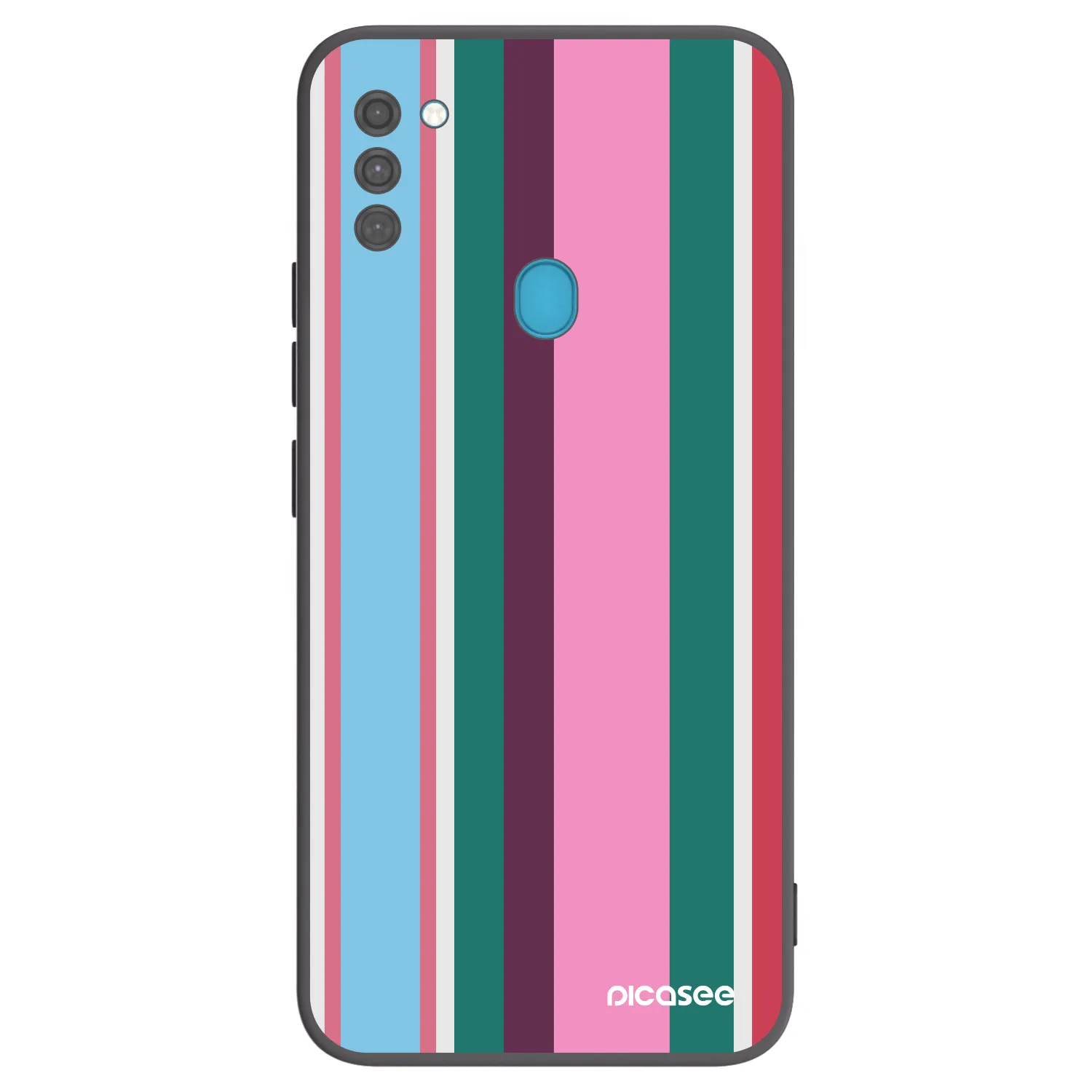 Picasee crna silikonska maskica za Samsung Galaxy M11 - Cabana club