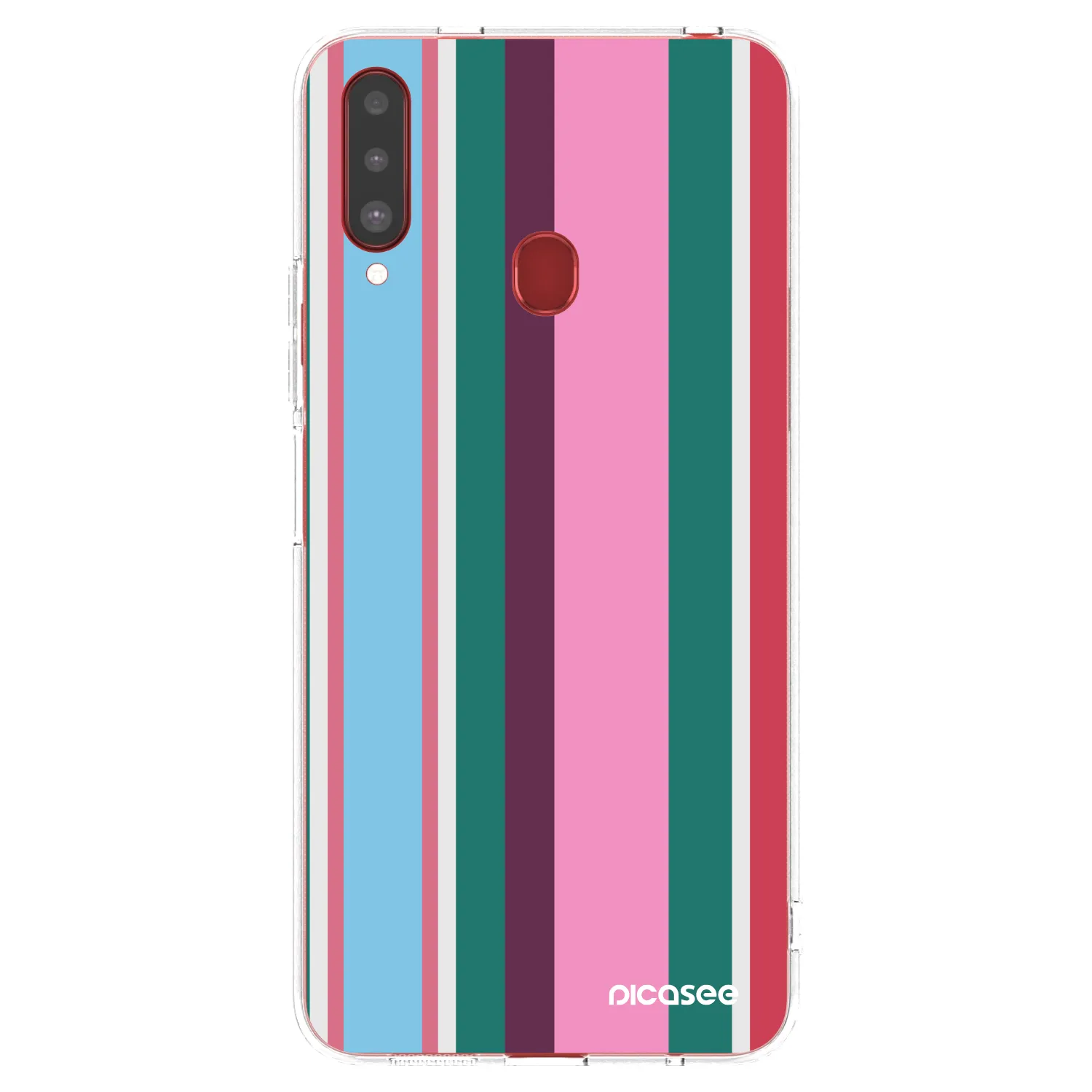 Picasee silikonska prozirna maskica za Samsung Galaxy A20s - Cabana club