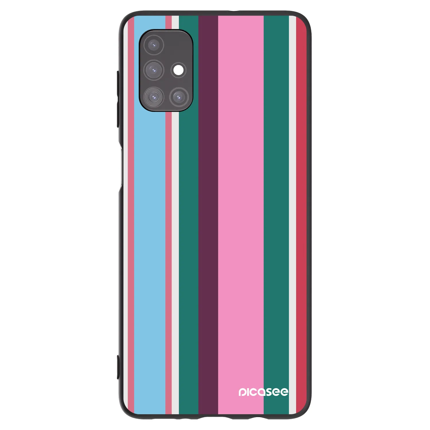 Picasee crna silikonska maskica za Samsung Galaxy M51 M515F - Cabana club