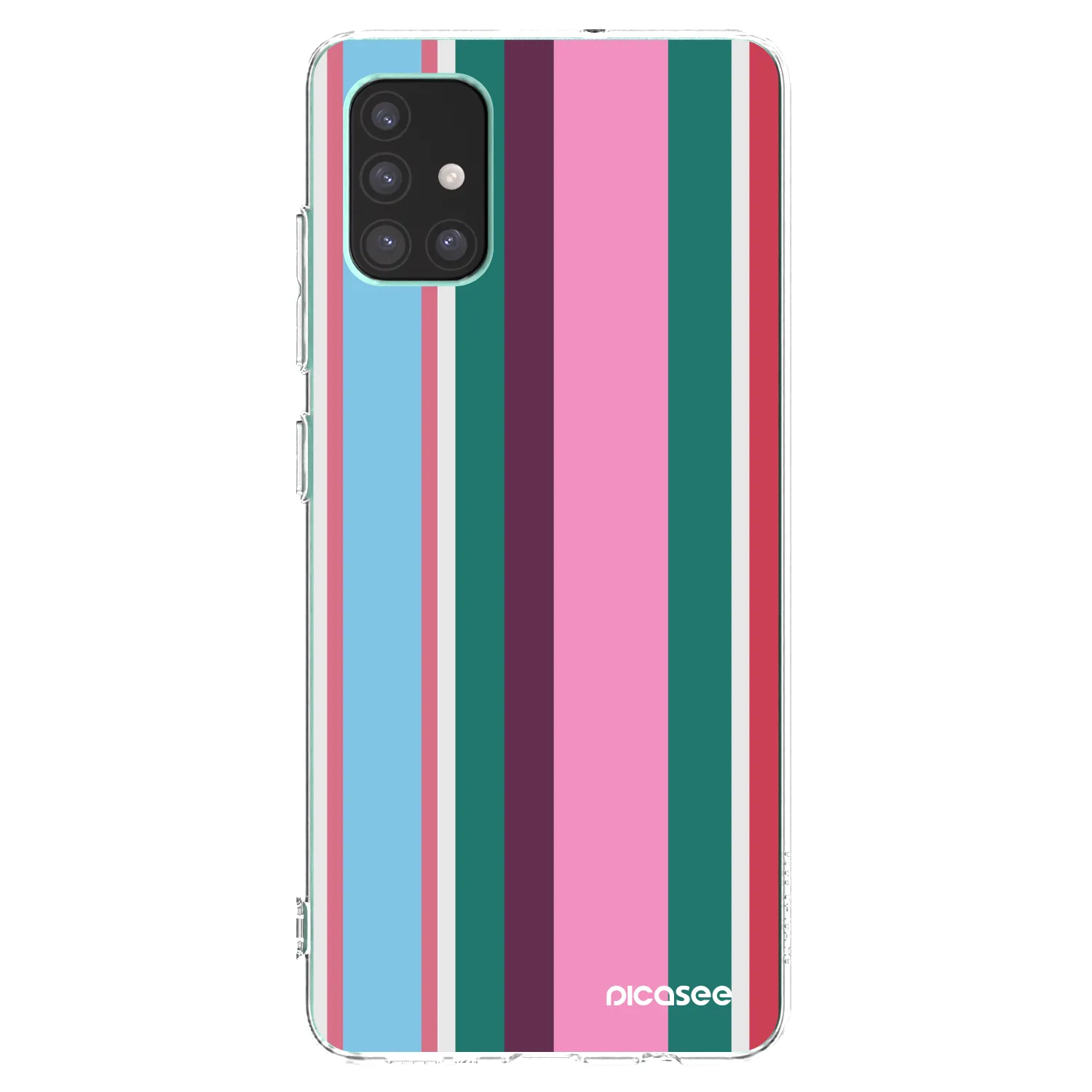 Picasee silikonska prozirna maskica za Samsung Galaxy M51 M515F - Cabana club