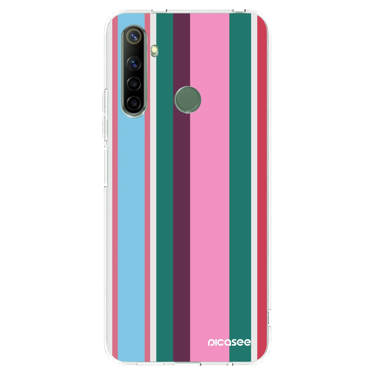 Picasee silikonska prozirna maskica za Realme 6i - Cabana club