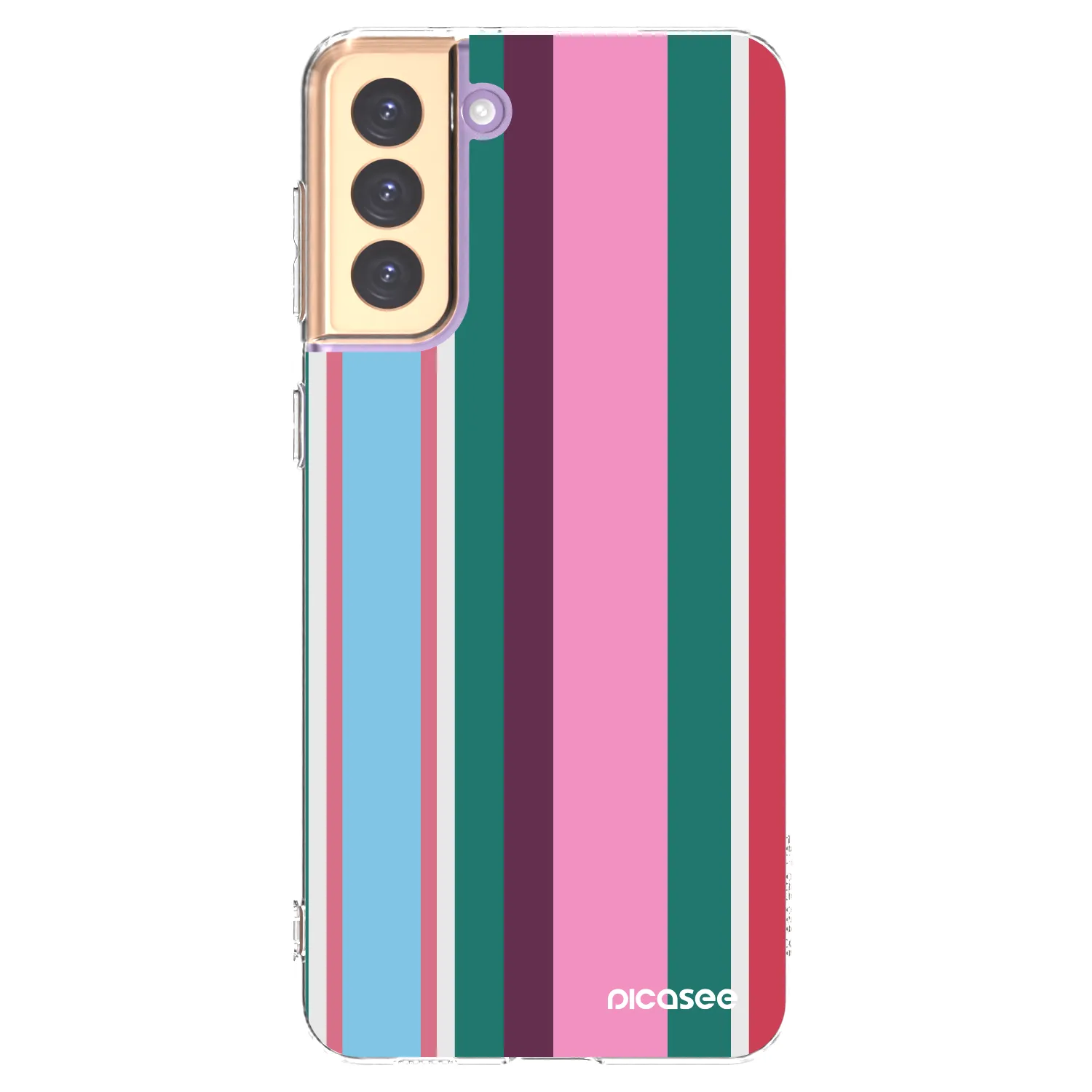 Picasee silikonska prozirna maskica za Samsung Galaxy S21+ 5G G996F - Cabana club
